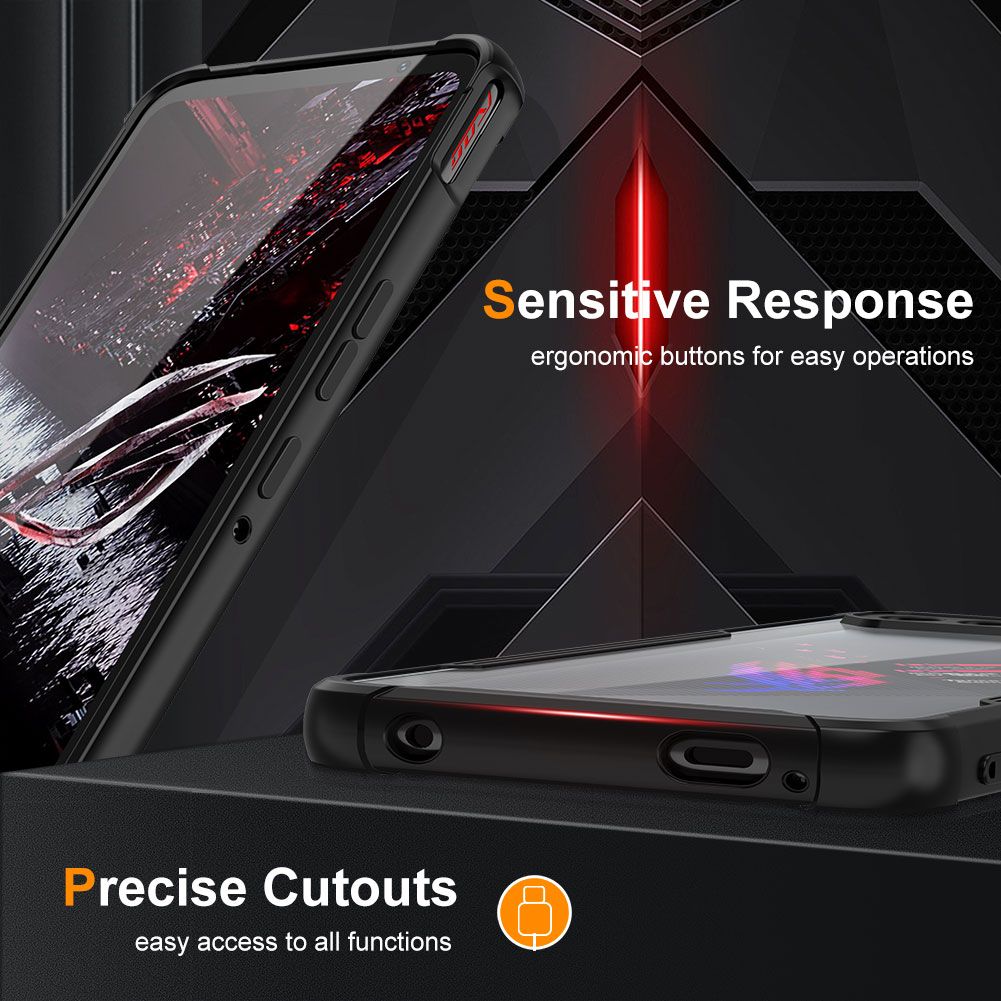 Funda para ASUS ROG Phone 5, f - Gaming Trigger Phone reseña y precio