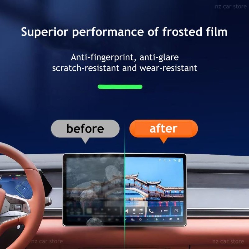 Para BYD ATTO 8 SEALION 8 2025 - Tempered Glass Screen reseña y precio