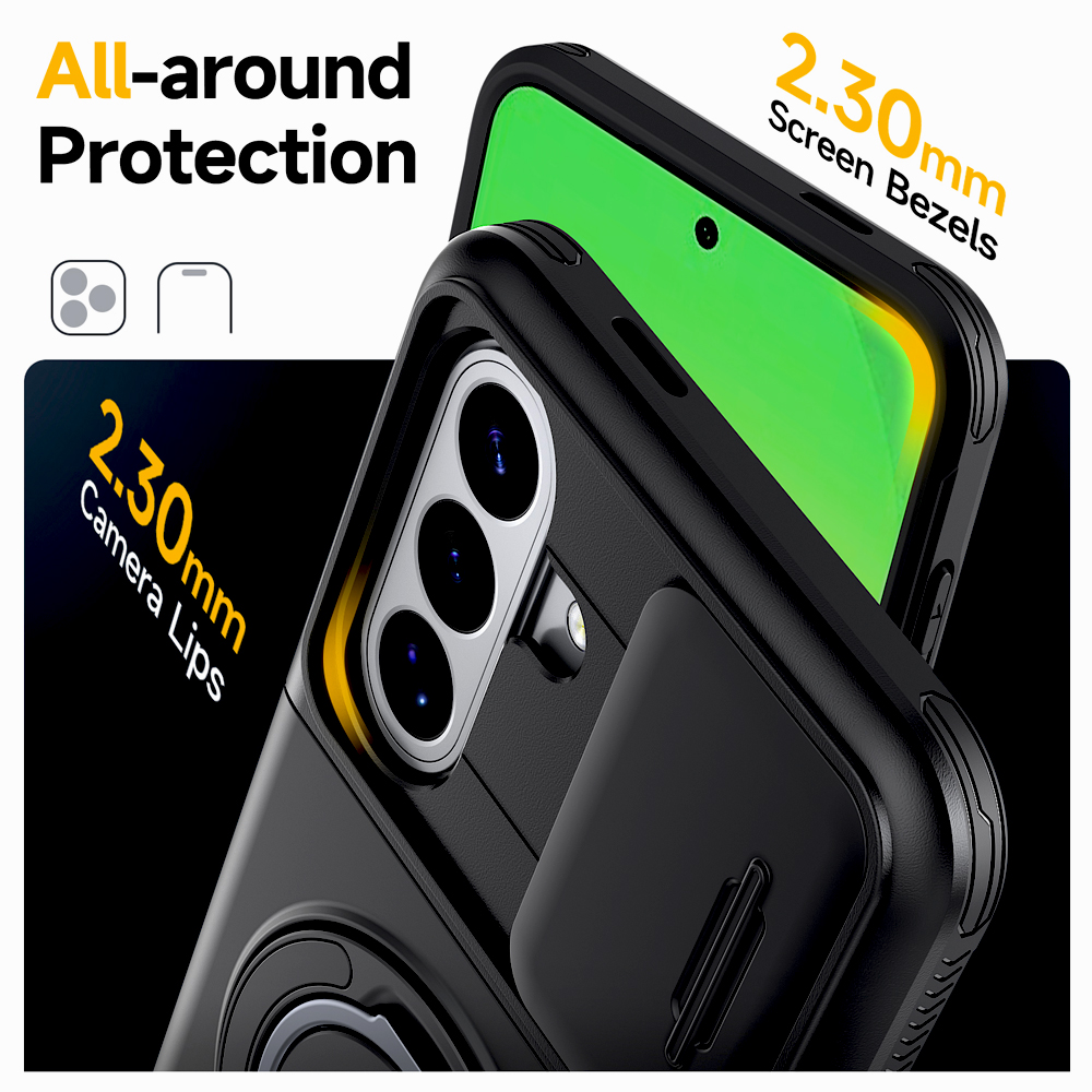 Funda Magnética Armor para Sam - Phone Accessories Ring Holder reseña y precio