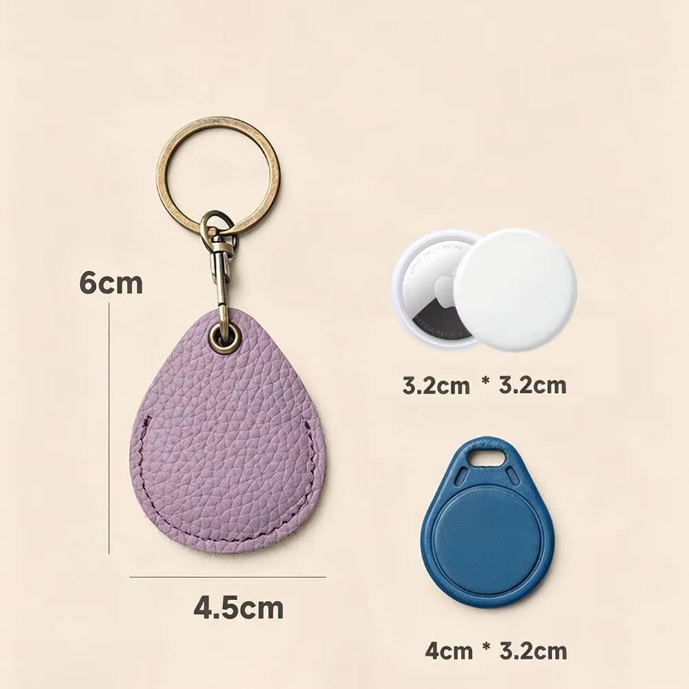 Funda Protectora para AirTag c - Airtag Holder Case reseña y precio