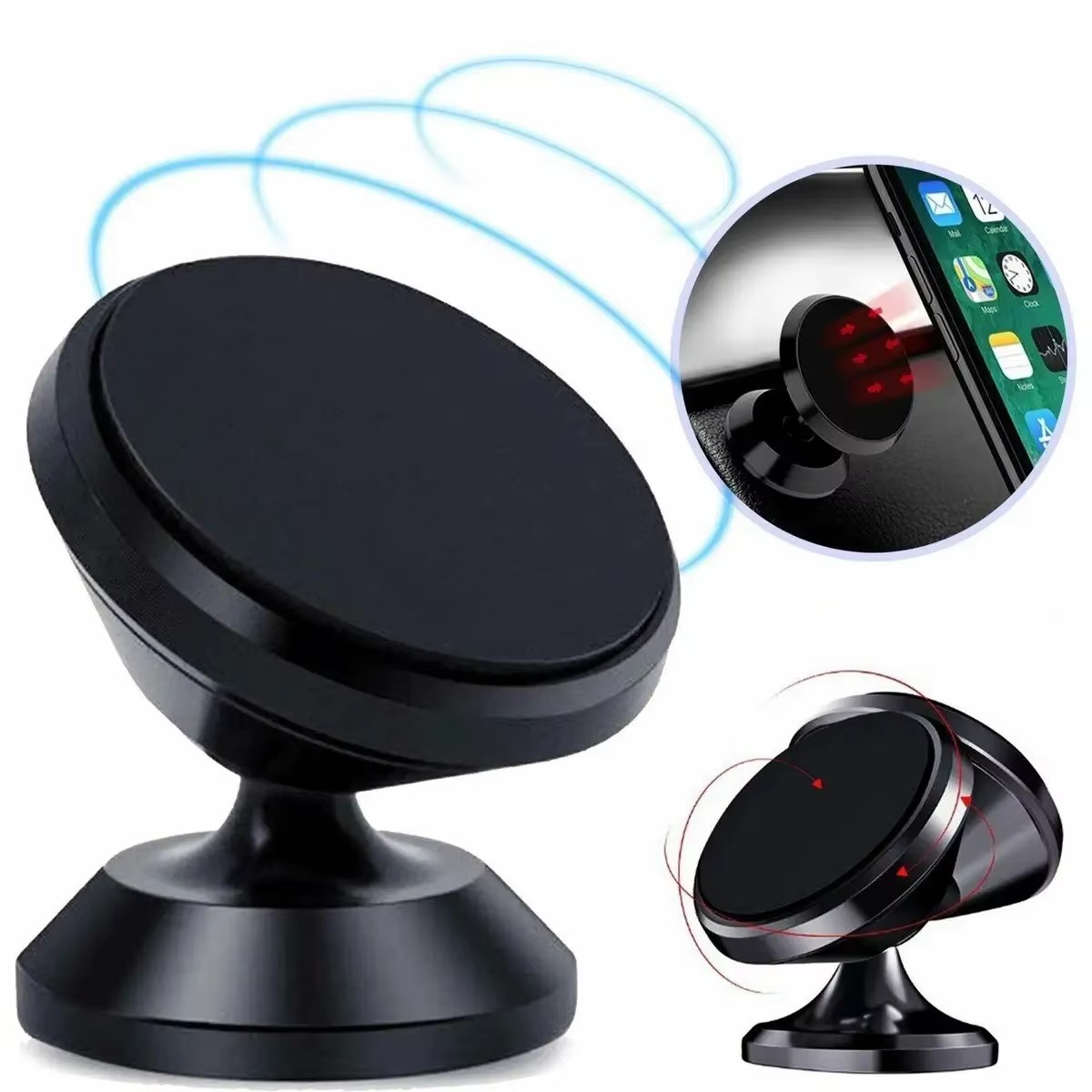 Soporte Magnético para Teléfon - Quirky Phone Accessories reseña y precio