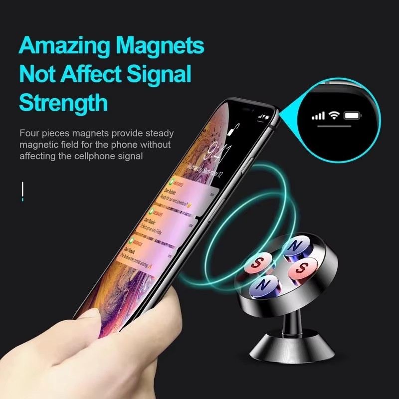 Soporte Magnético para Teléfon - Quirky Phone Accessories reseña y precio