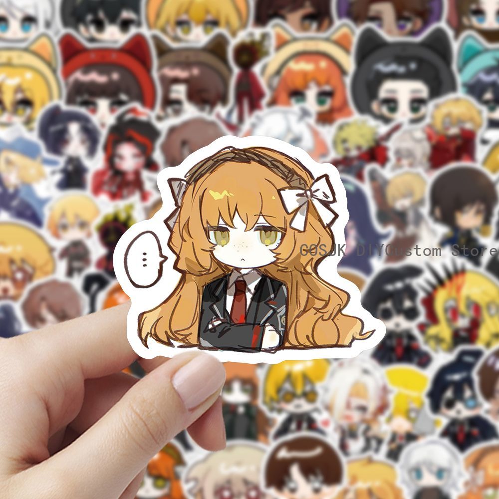 60 Pegatinas de Anime Versión  - Phone Accessories Company In China reseña y precio