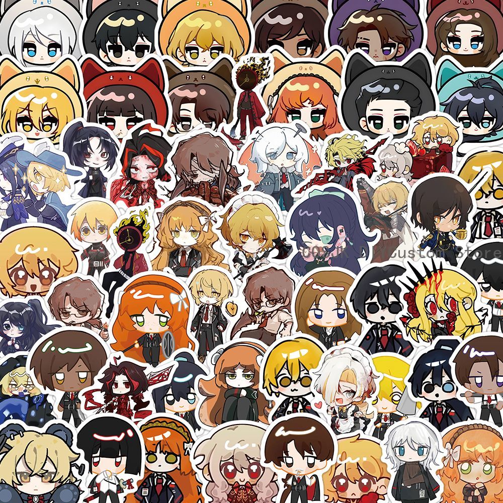 60 Pegatinas de Anime Versión  - Phone Accessories Company In China reseña y precio