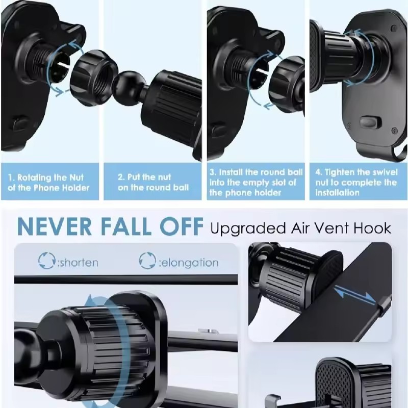 Soporte Universal para Teléfon - Quirky Phone Accessories reseña y precio