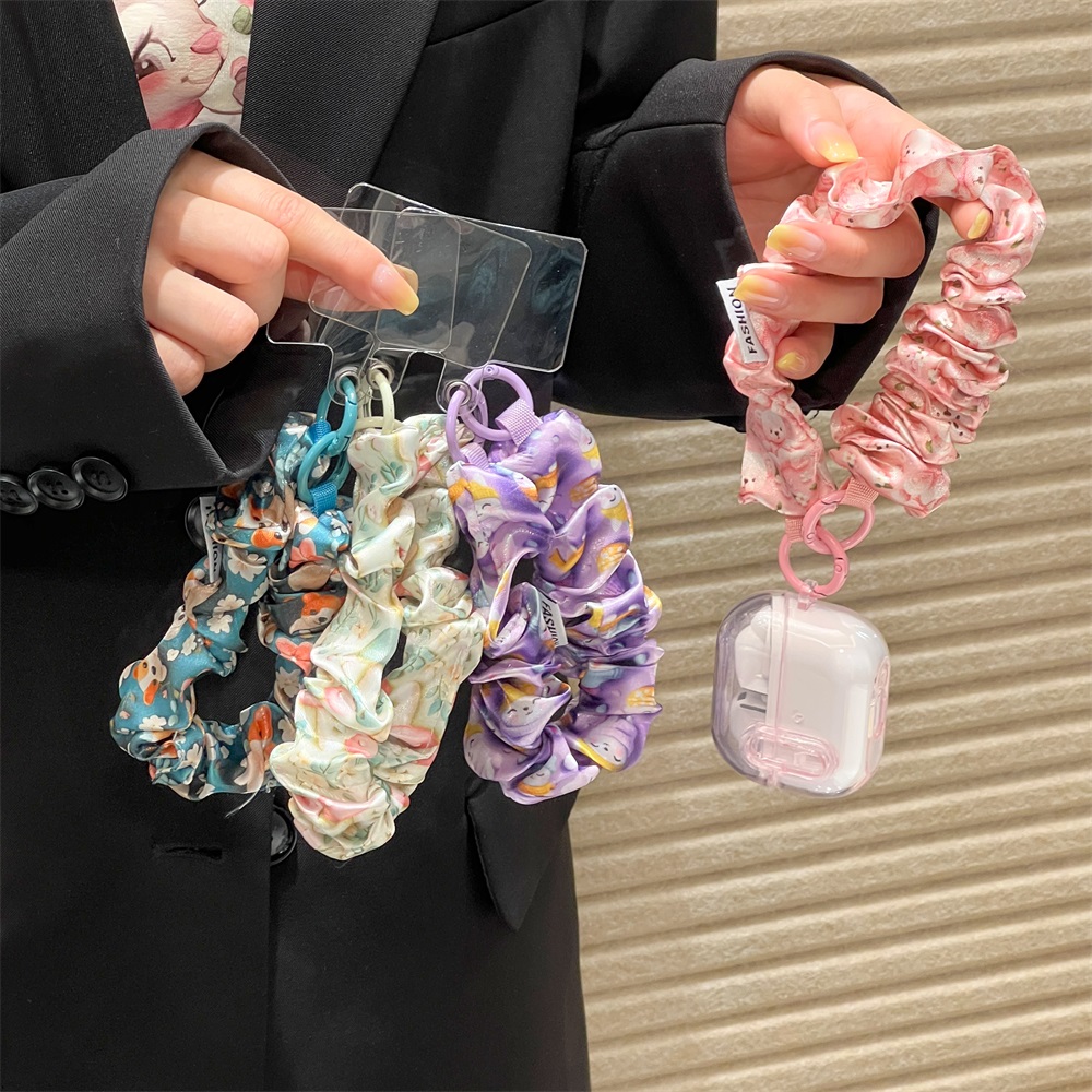 Correa de satén de seda para m - Lanyard Phone Strap reseña y precio