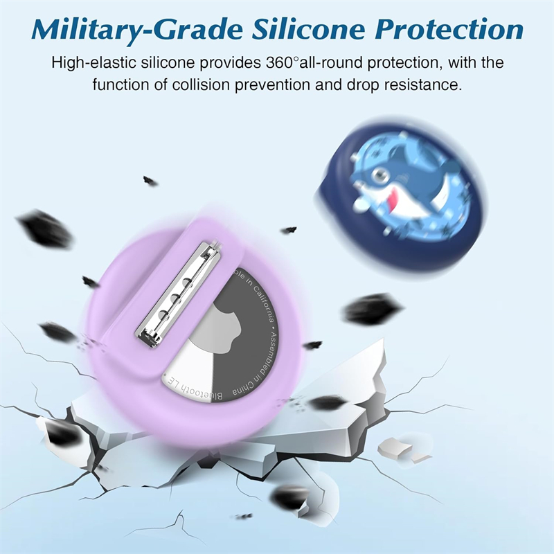 Funda Protectora de Silicona O - Airtag Holder Case reseña y precio