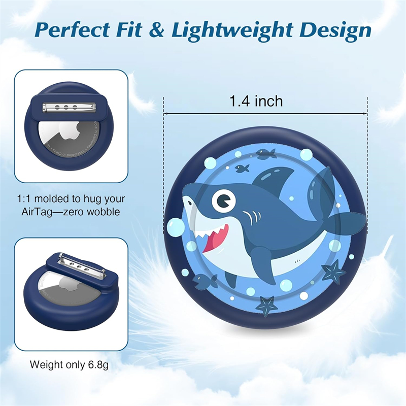 Funda Protectora de Silicona O - Airtag Holder Case reseña y precio