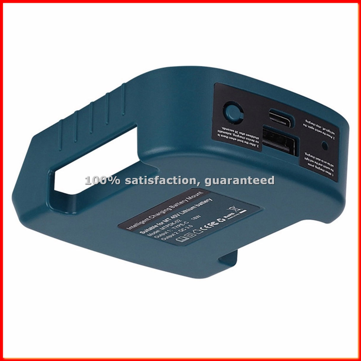 Adaptador de Cargador de Bater - Type C Adapter reseña y precio