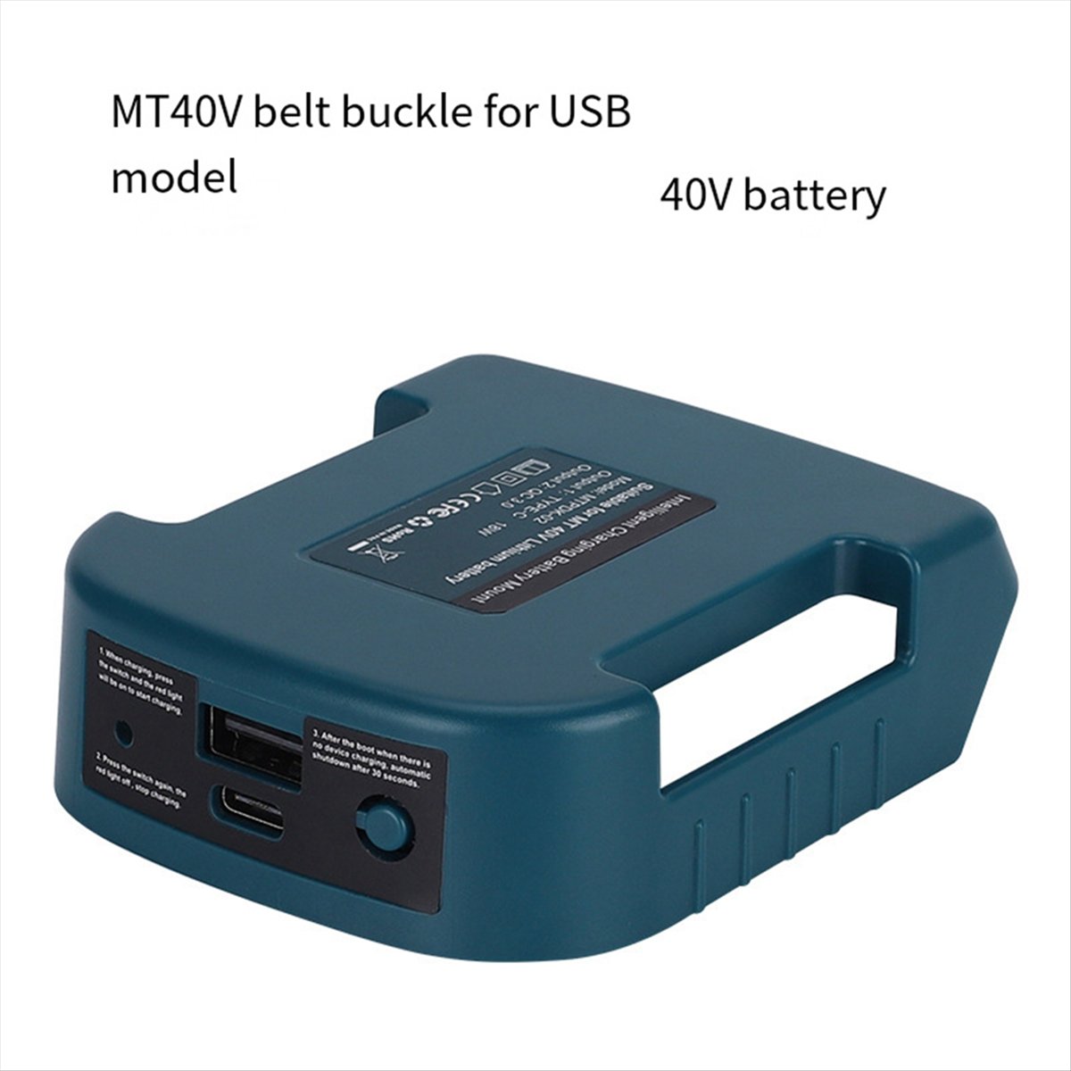 Adaptador de Cargador de Bater - Type C Adapter reseña y precio