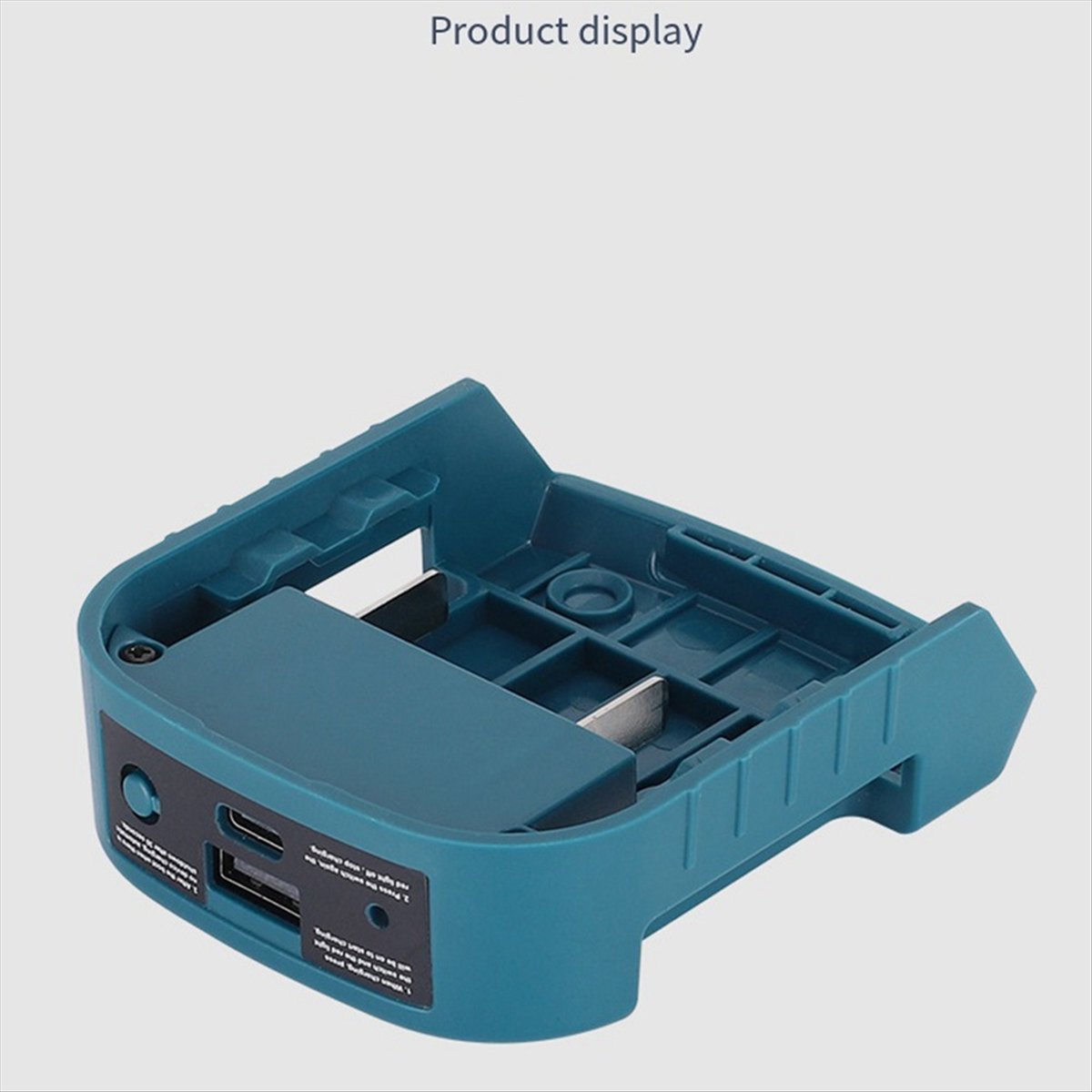 Adaptador de Cargador de Bater - Type C Adapter reseña y precio