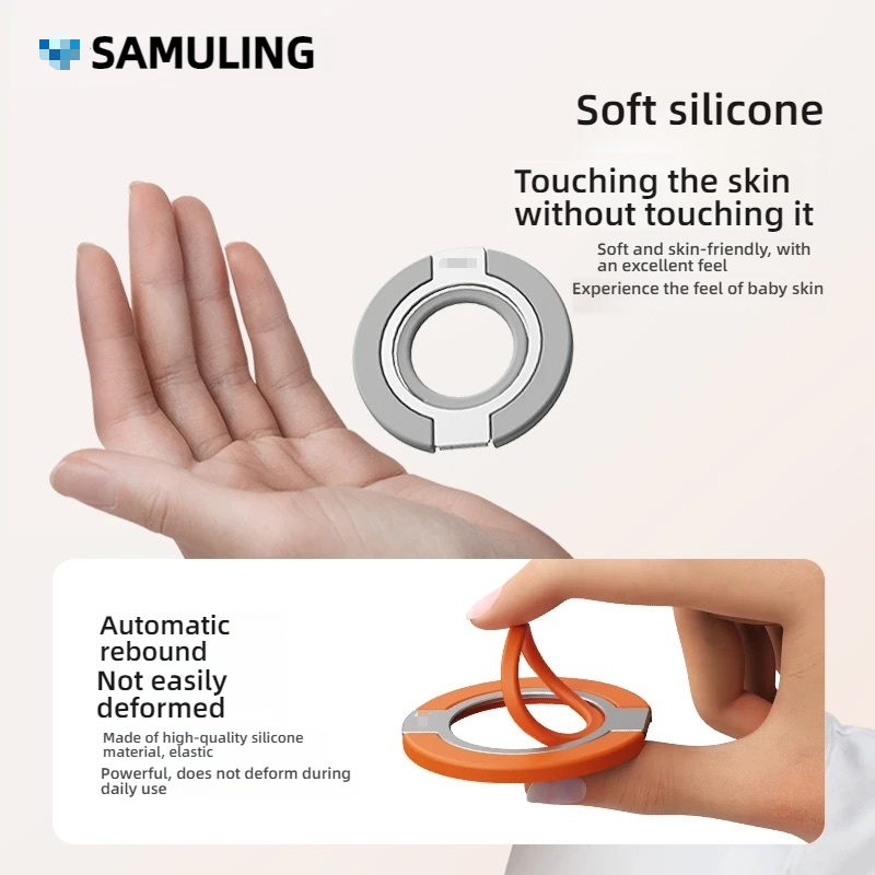 Soporte Magnético de Silicona  - Phone Accessories And Gadgets reseña y precio