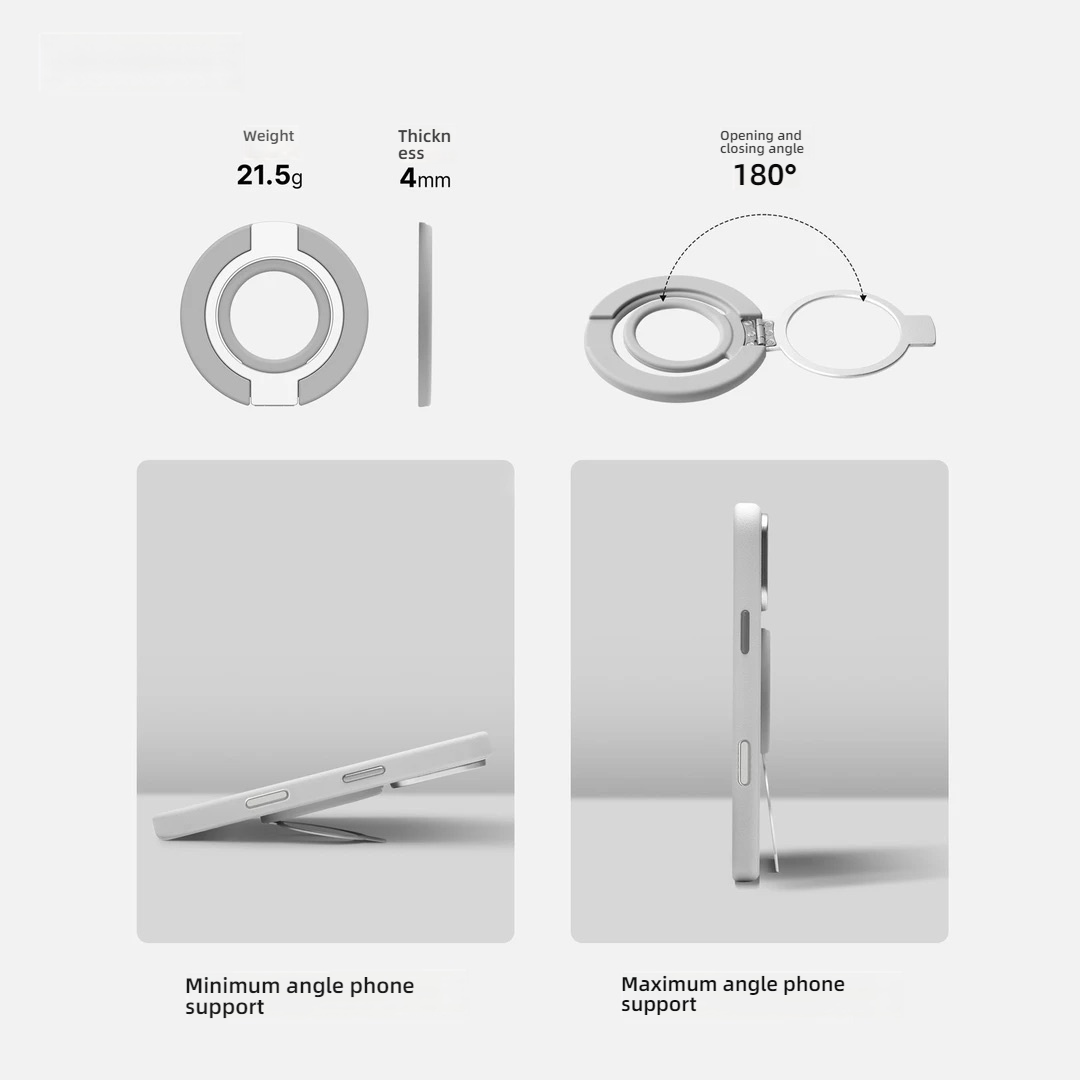 Soporte Magnético de Silicona  - Phone Accessories And Gadgets reseña y precio