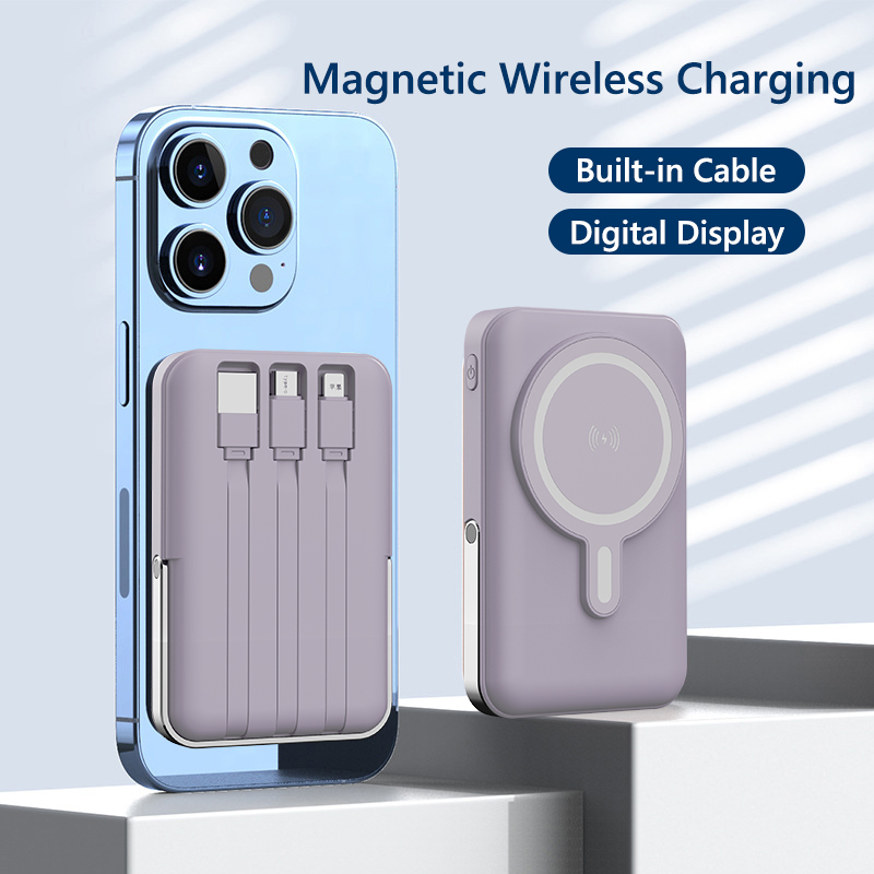 Banco de energía magnético ina - Power Bank Slim reseña y precio