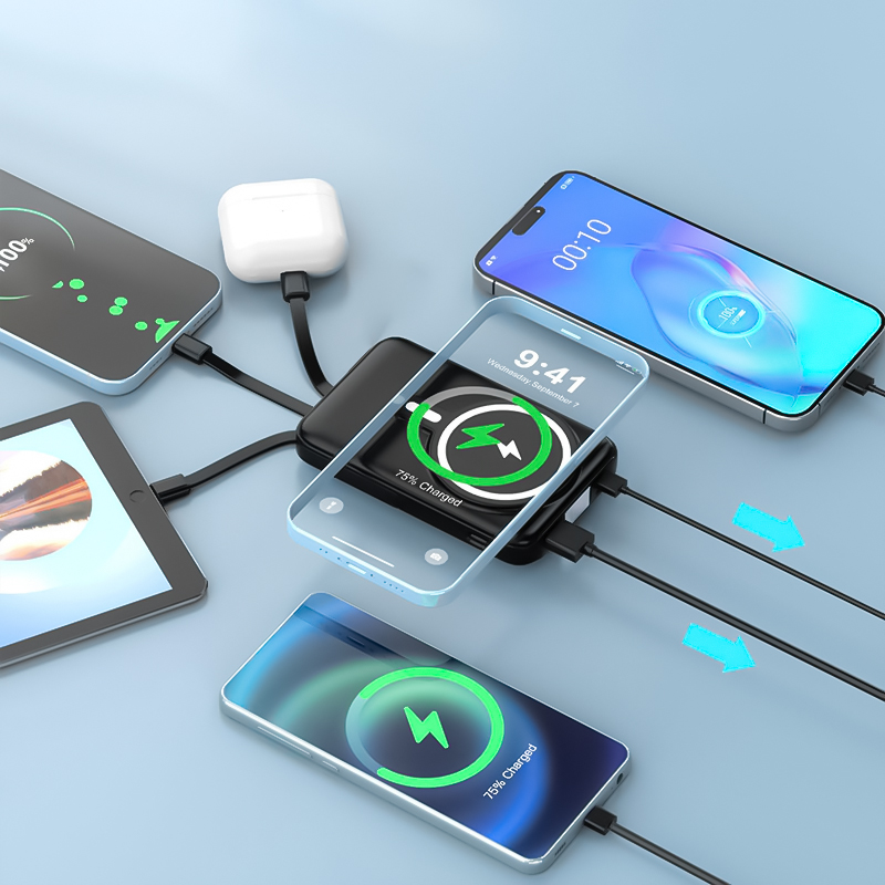 Banco de energía magnético ina - Power Bank Slim reseña y precio