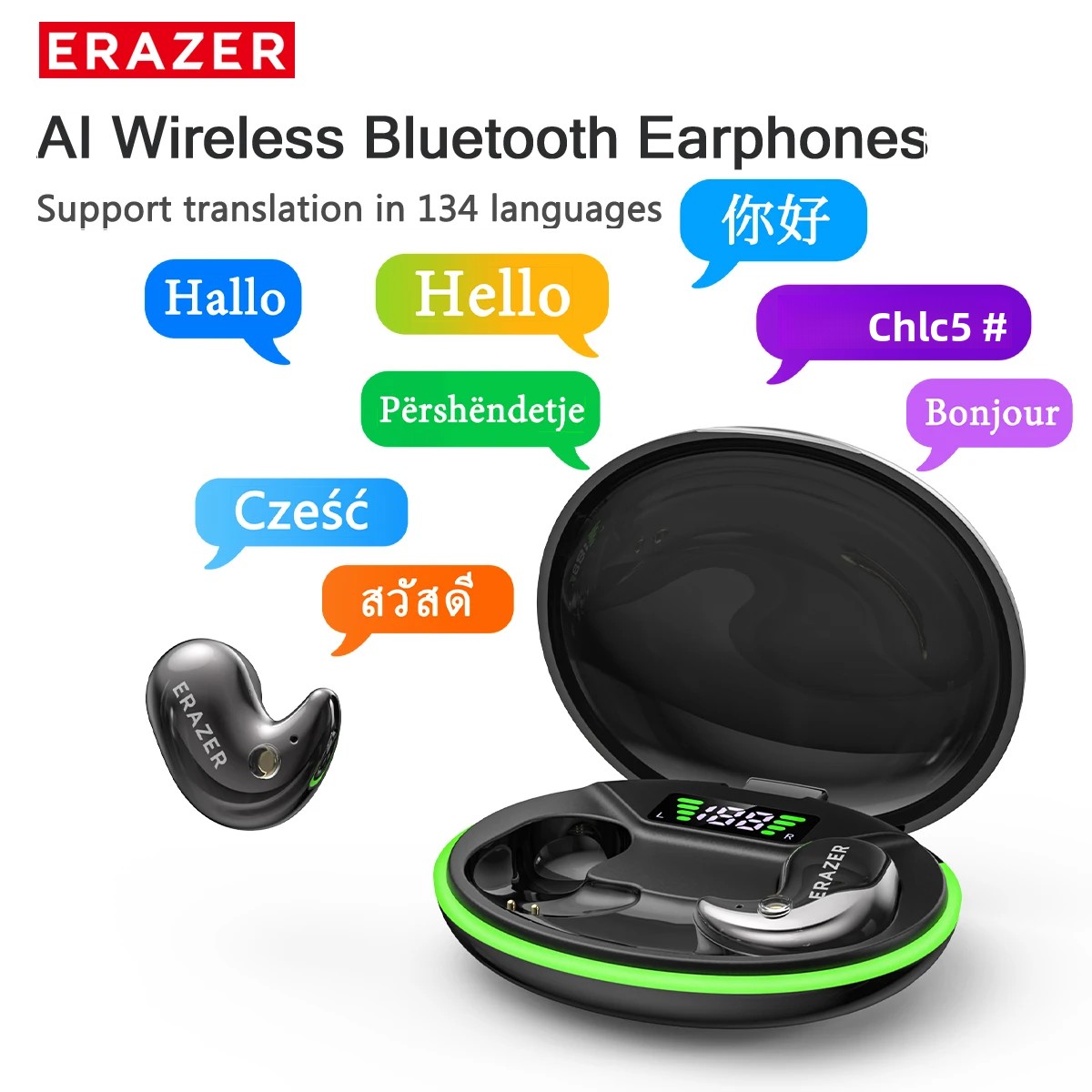 Audífonos Bluetooth Intrauditi - Waterproof Phone Bag reseña y precio