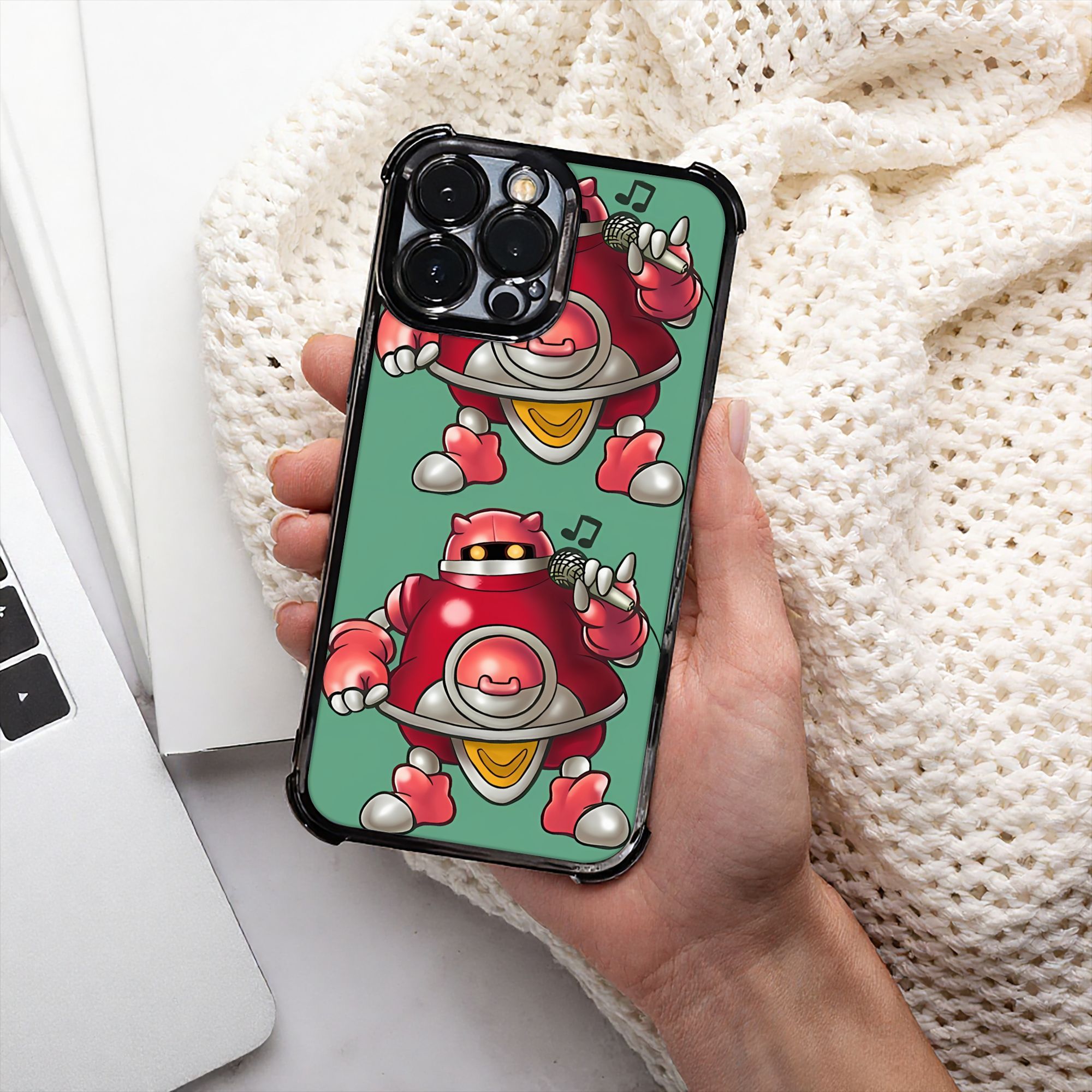 Funda para teléfono con diseño - Gaming Trigger Phone reseña y precio