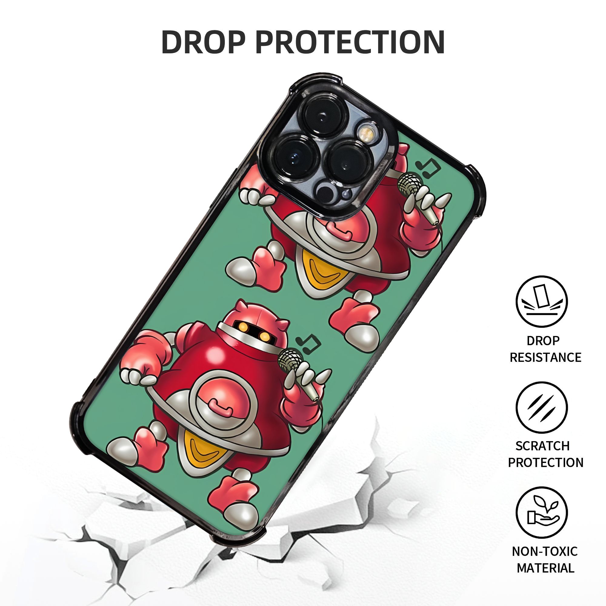 Funda para teléfono con diseño - Gaming Trigger Phone reseña y precio