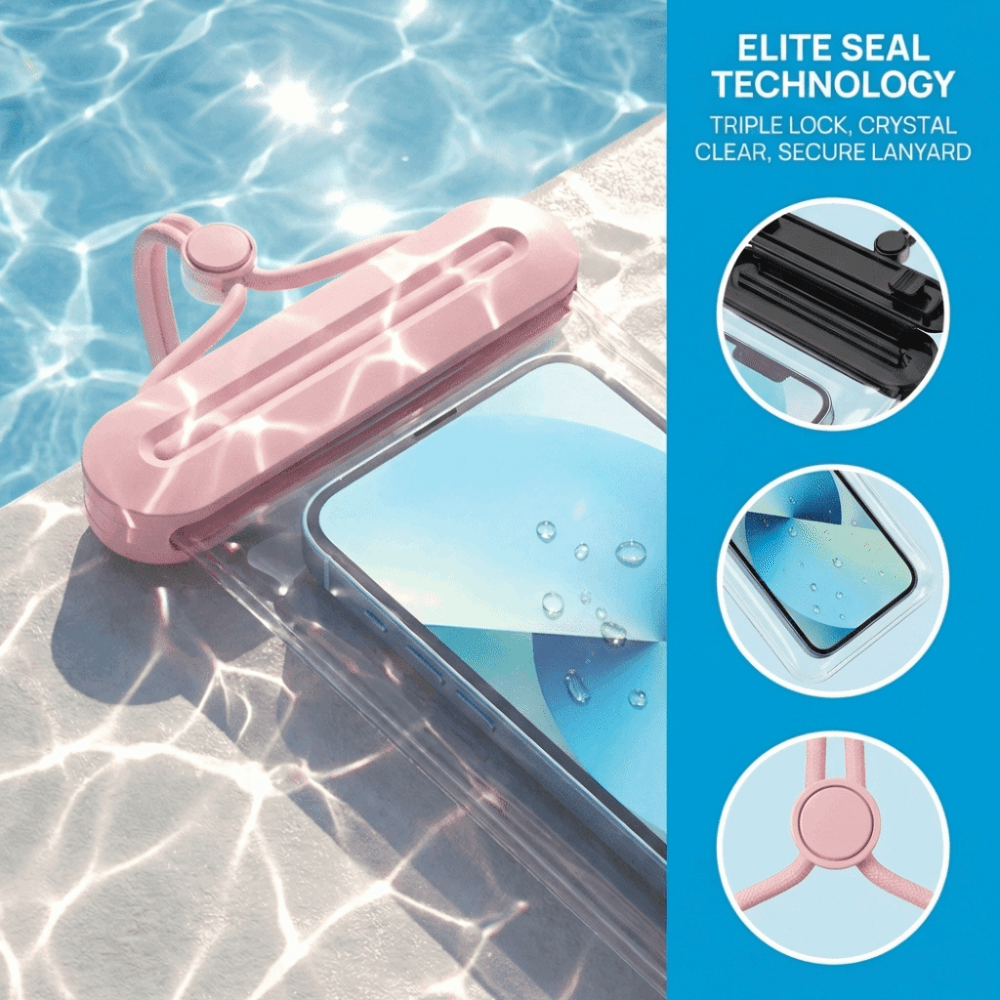 Bolsa Impermeable para Teléfon - Waterproof Phone Bag reseña y precio