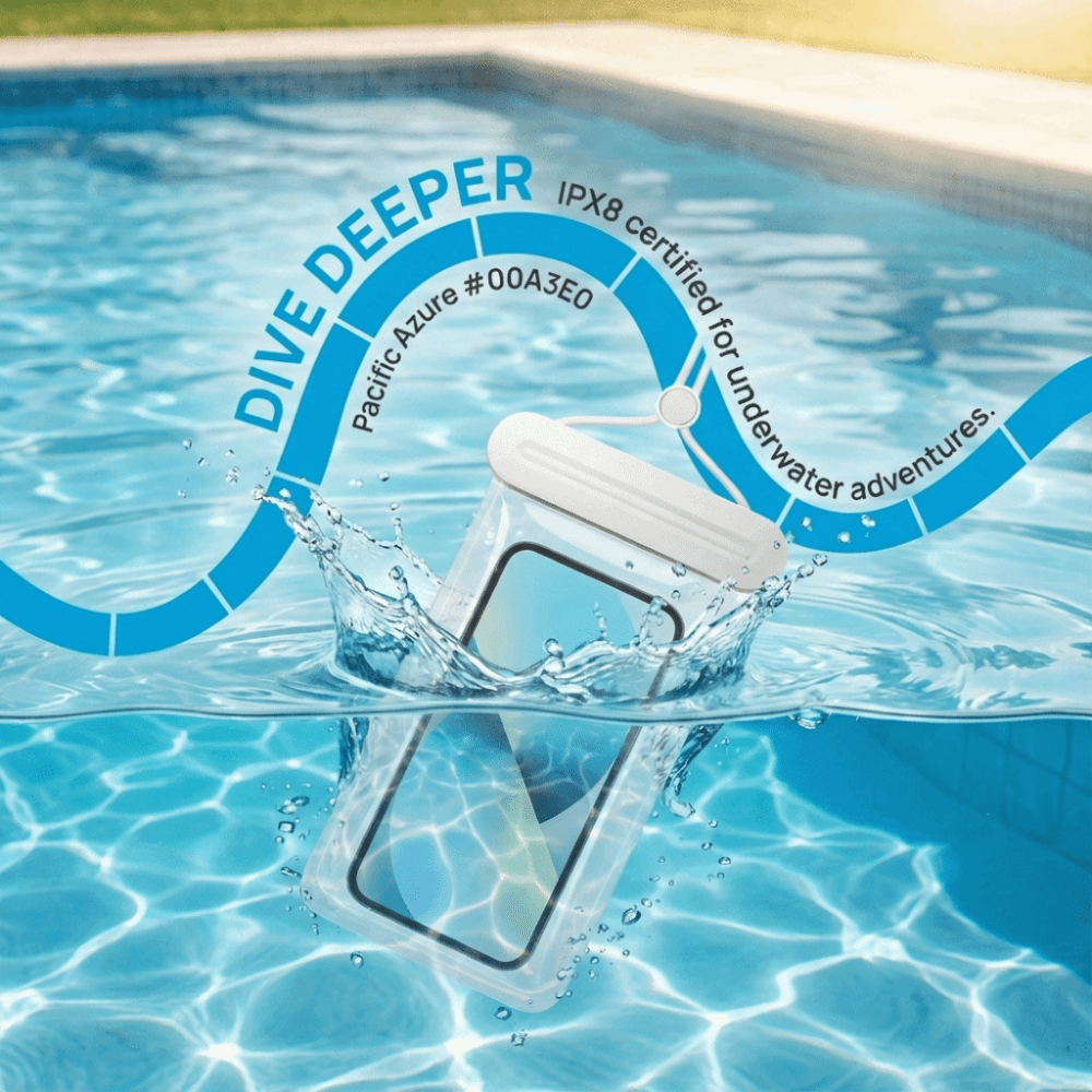 Bolsa Impermeable para Teléfon - Waterproof Phone Bag reseña y precio