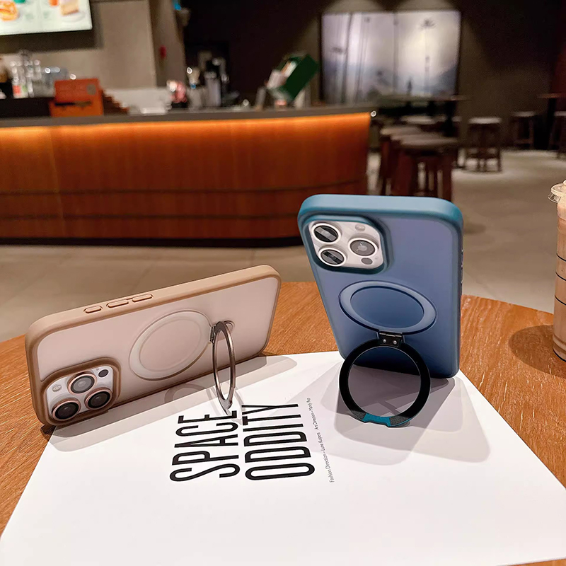 Funda para teléfono con soport - Phone Accessories Ring Holder reseña y precio