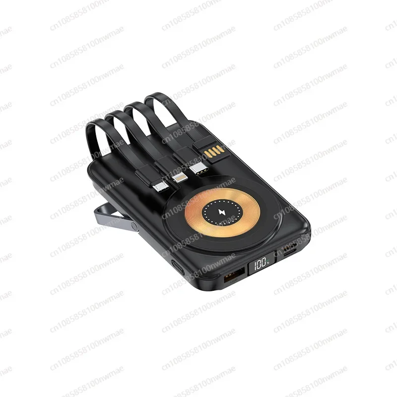 Cargador Inalámbrico Magnético - Fast Charging Cable reseña y precio