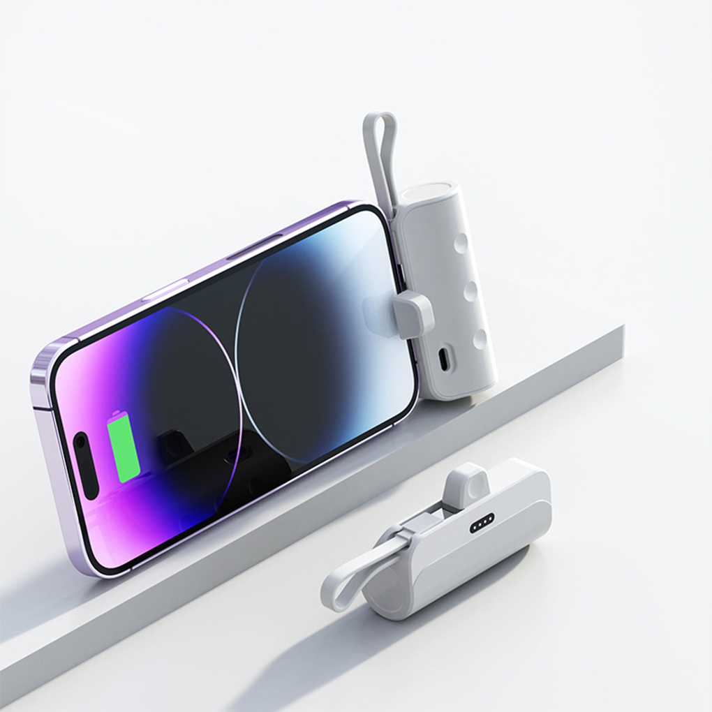 10000mAh Mini Capsule Power Ba - Power Bank Slim reseña y precio