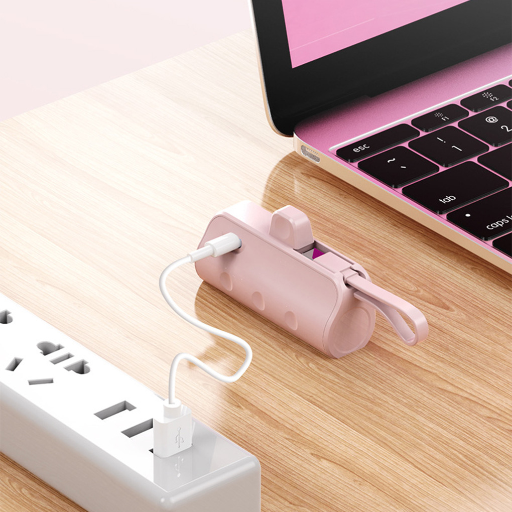 10000mAh Mini Capsule Power Ba - Power Bank Slim reseña y precio