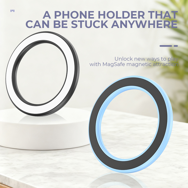 Para Magsafe fuerte anillo mag - Phone Accessories Ring Holder reseña y precio
