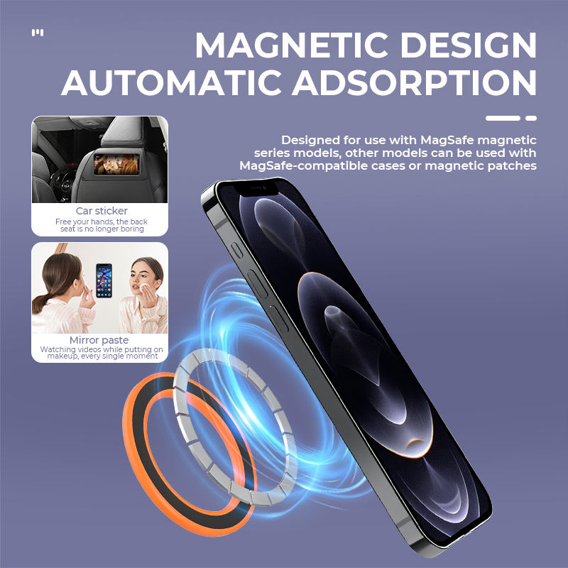 Para Magsafe fuerte anillo mag - Phone Accessories Ring Holder reseña y precio