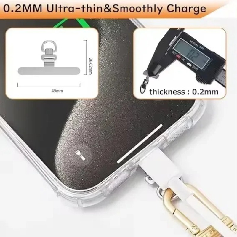 Clip Giratorio 360° para Teléf - Quirky Phone Accessories reseña y precio
