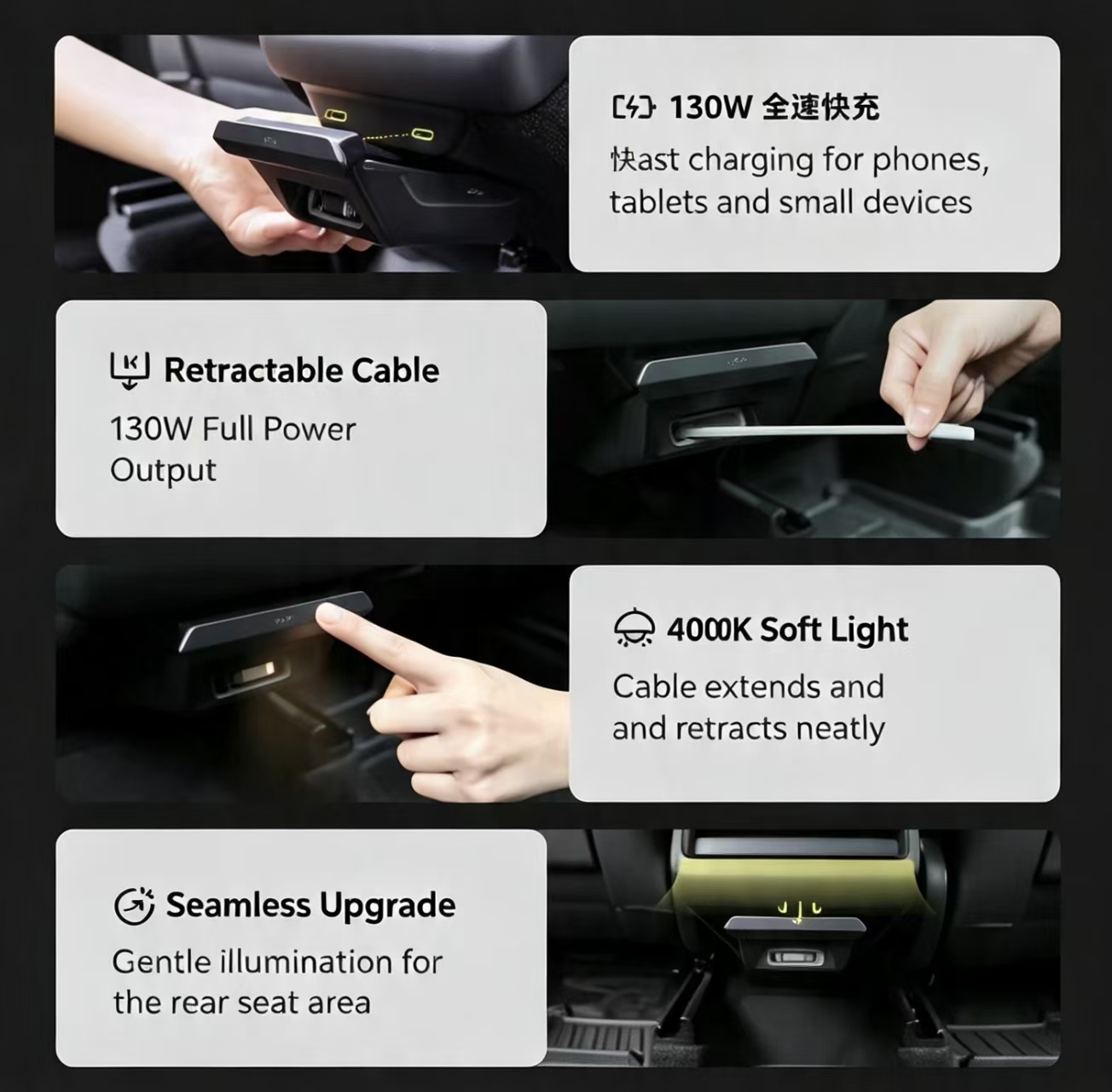 JOWUA - Centro de Carga para A - Fast Charging Cable reseña y precio