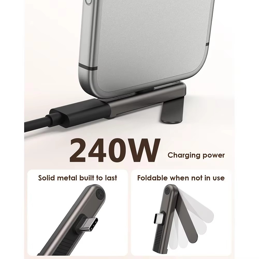 Adaptador OTG Plegable con Sop - Type C Adapter reseña y precio