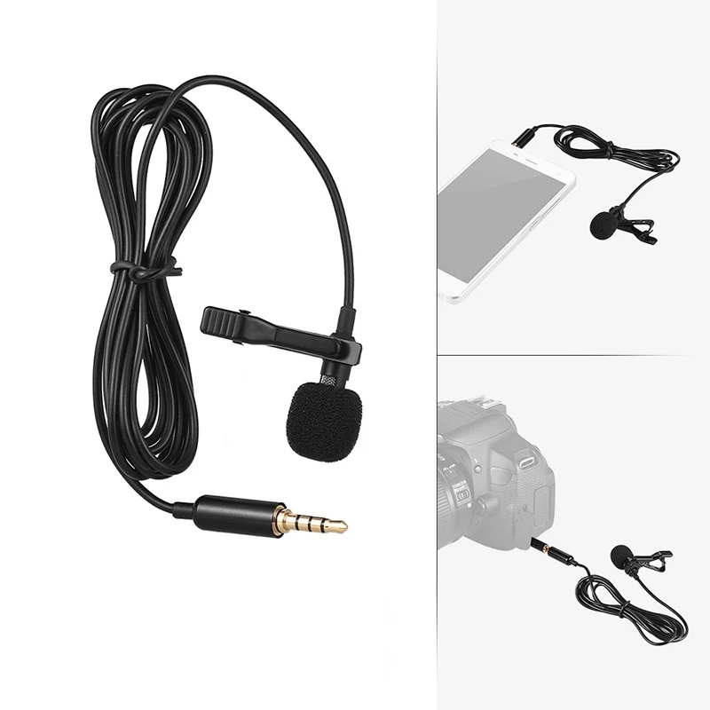 Micrófono Lavalier USB portáti - Type C Adapter reseña y precio