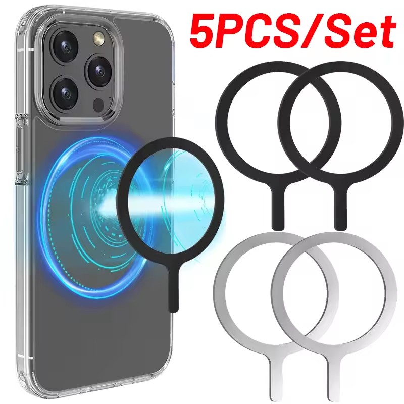 Anillo Adhesivo de 5-1 Piezas  - Phone Accessories Charger reseña y precio