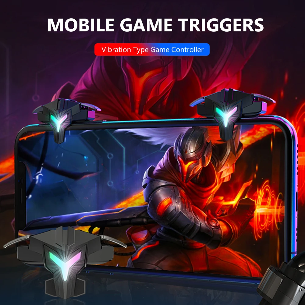 Gatillo para Juegos Móviles A1 - Gaming Trigger Phone reseña y precio