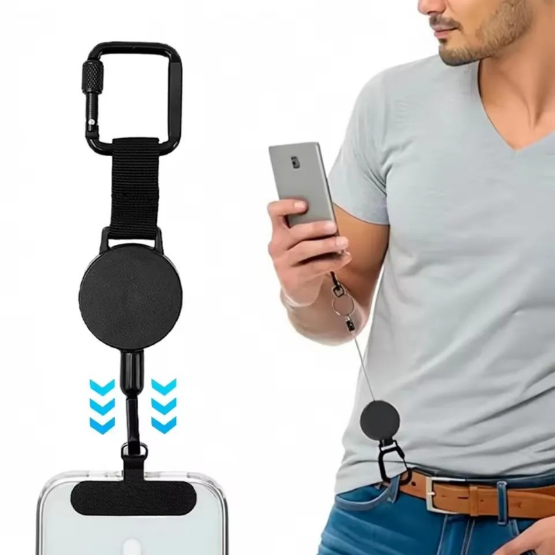 Correa Retráctil Antirrobo par - Lanyard Phone Strap reseña y precio