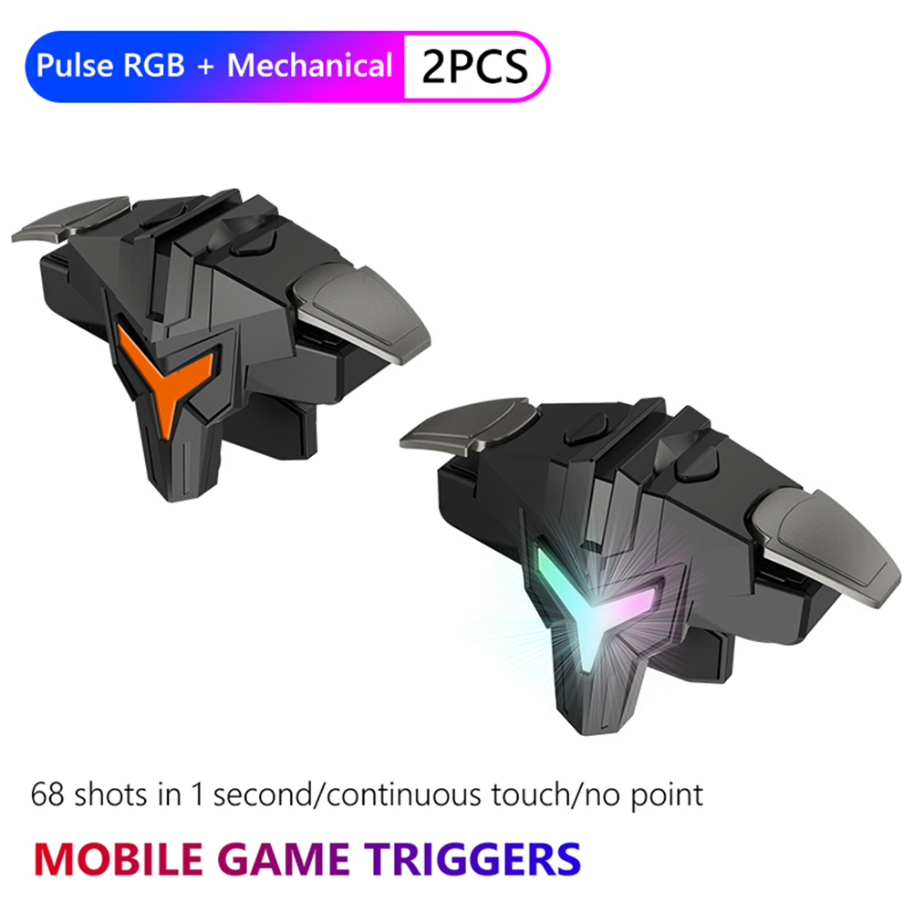 1/2 Piezas Gatillo de Juego Mó - Gaming Trigger Phone reseña y precio
