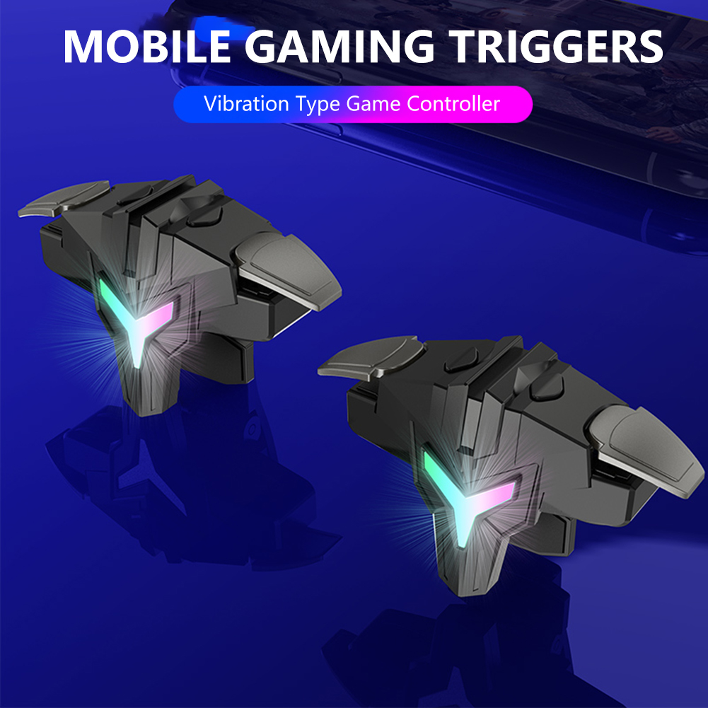 1/2 Piezas Gatillo de Juego Mó - Gaming Trigger Phone reseña y precio
