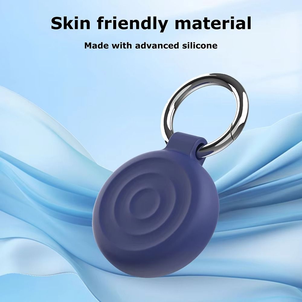 Funda protectora de silicona p - Airtag Holder Case reseña y precio