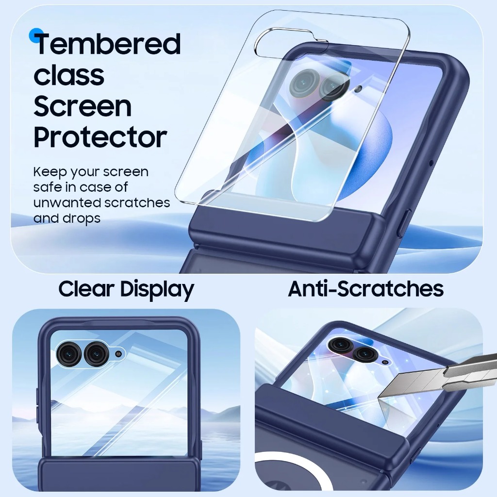 Funda Magnética para Teléfono  - Tempered Glass Screen reseña y precio