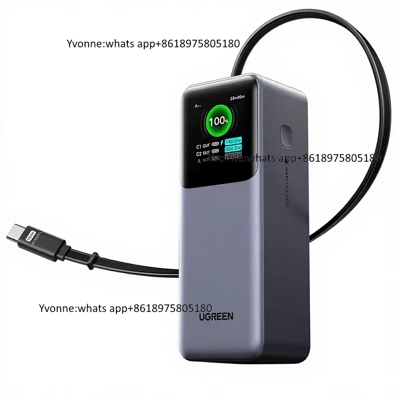 Banco de Energía Nexode de 200 - Fast Charging Cable reseña y precio