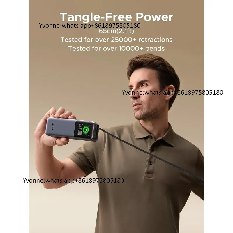 Banco de Energía Nexode de 200 - Fast Charging Cable reseña y precio