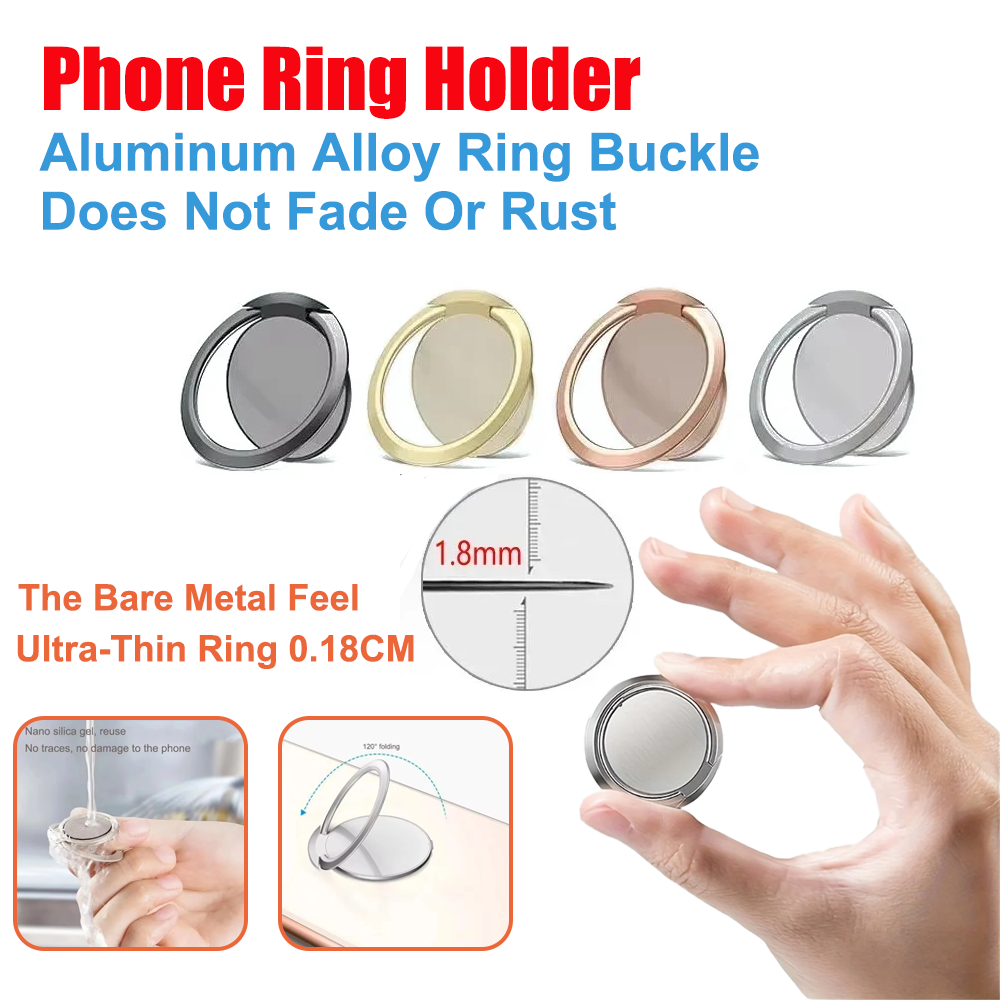 Soporte de anillo de metal ult - Phone Accessories And Gadgets reseña y precio