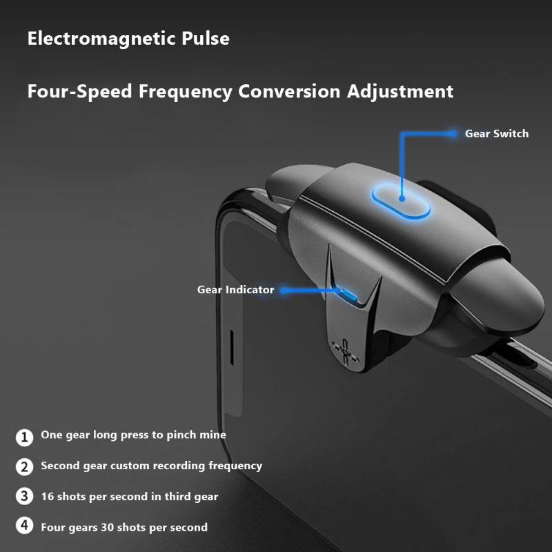 Controlador de juego AK05 para - Gaming Trigger Phone reseña y precio