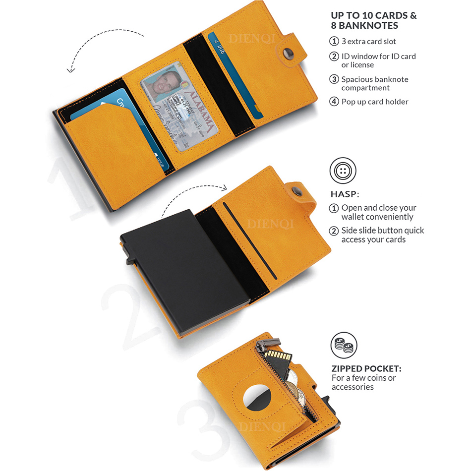Cartera Airtag con tarjetero R - Airtag Holder Case reseña y precio