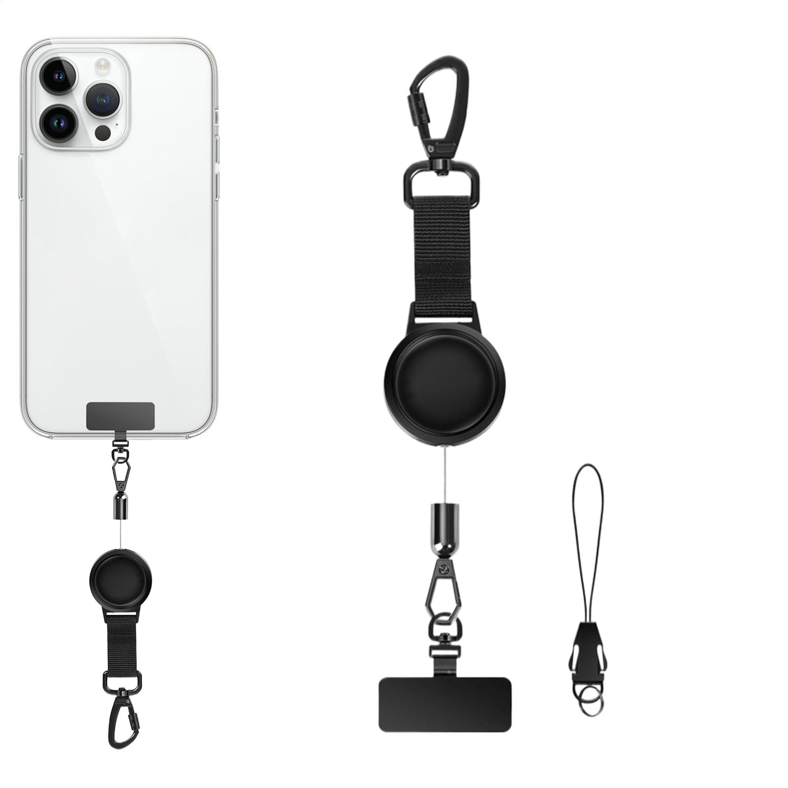 Correa retráctil para teléfono - Lanyard Phone Strap reseña y precio