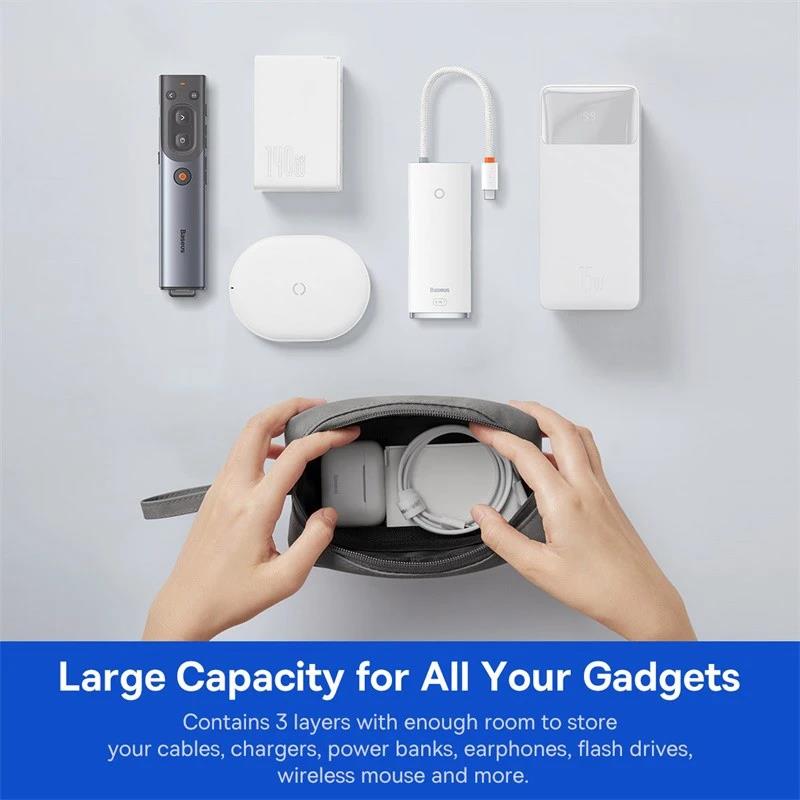 Bolsa impermeable portátil par - Phone Accessories Charger reseña y precio
