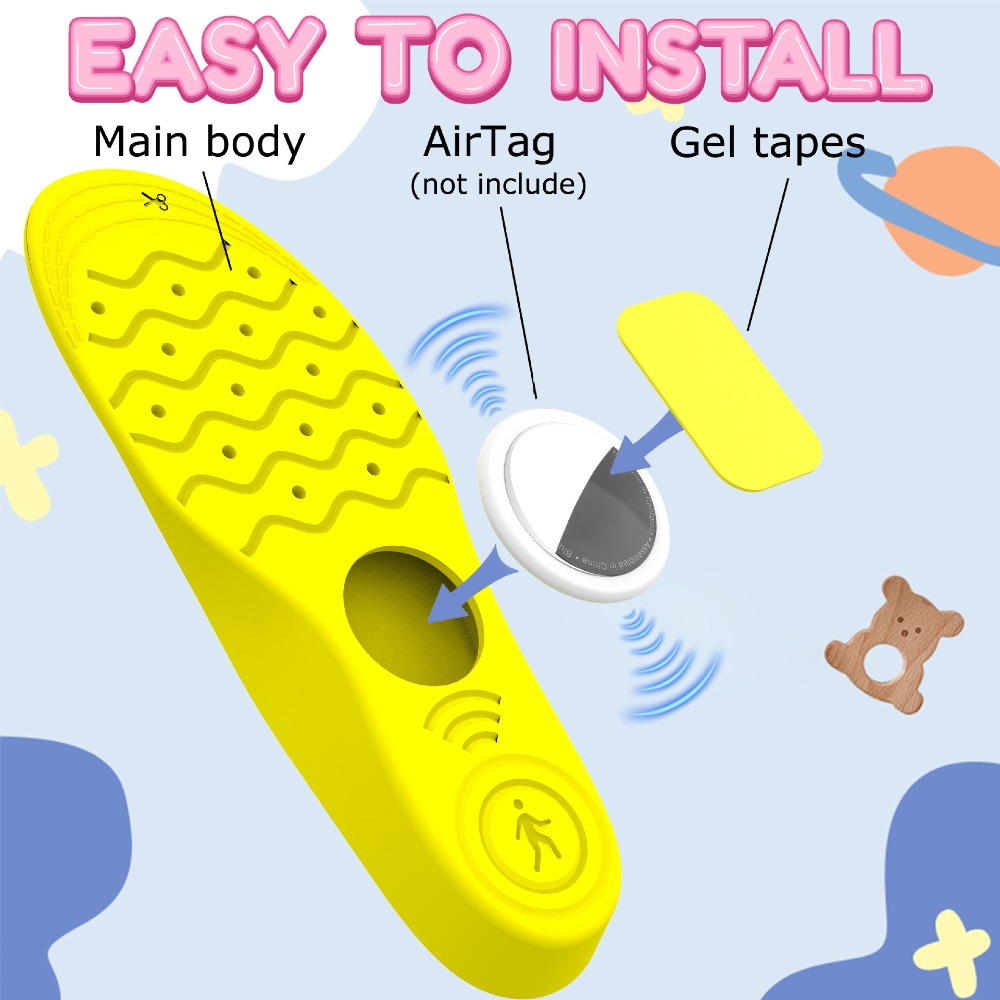 Plantillas de zapatos de PU, 1 - Airtag Holder Case reseña y precio