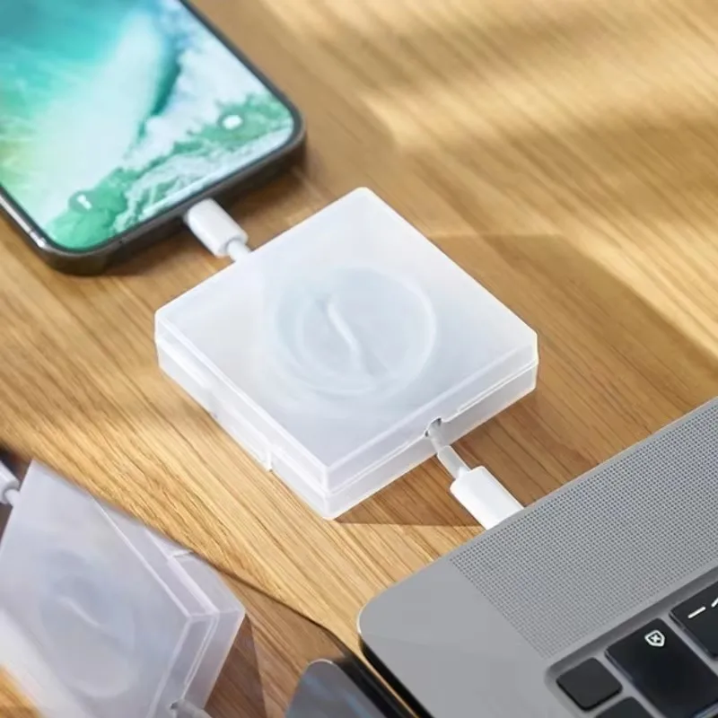 Organizador de Cables Transpar - Phone Accessories Charger reseña y precio